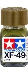 TAMIYA/田宫 80349 XF-49 卡其色 10ml珐琅系油性模型油漆