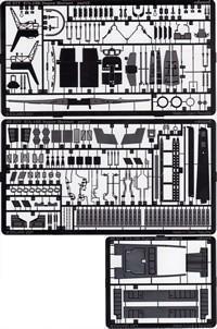 EDUARD 48377 F/A-18E“超级大黄蜂”战斗机金属蚀刻件(ITALERI)