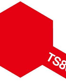 TAMIYA/田宫 85086 TS-86 法拉利纯红色 100ml自动喷漆