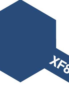 TAMIYA/田宫 81708 XF-8 消光蓝色 10ml水溶性树脂模型油漆