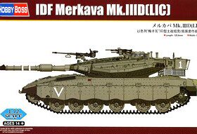 HOBBYBOSS/小号手82917 以色列梅卡瓦Mk.IIID(LIC)低强度作战坦克