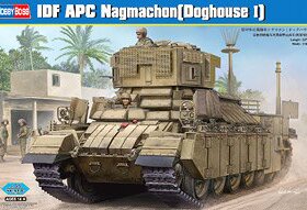 HOBBYBOSS/小号手83869 以色列 纳格.马乔恩 狗窝1型装甲输送车