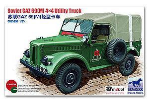 威骏CB35096GAZ69(M)越野卡车