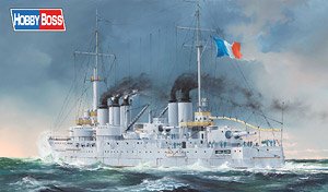 HOBBYBOSS/小号手86505 法国海军丹东级
