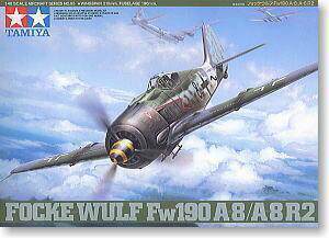 田宫61095Fw190A-8战斗机