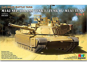 RFM/麦田 RM5004 M1A2 SEP Abrams TUSK-1/2/M1A1 TUSK 主战坦克