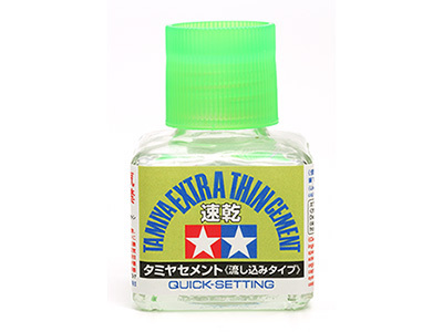 田宫87182速干型流缝胶水