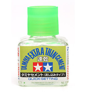 TAMIYA/田宫 87182 40ml模型制作用速干型流缝胶水