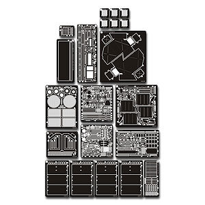 AF35A16战车豹D中期型升级改造