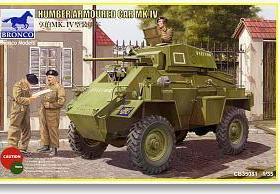 威骏 CB35081 二战英国陆军 亨伯Mk.IV 轮式装甲侦察车