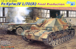 DRAGON/威龙 6784 4号驱逐战车L/70(A)最终生产型及乘员 (1/35)