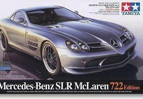 TAMIYA/田宫 24317 Mercedes-Benz SLR McLaren 722 Edition