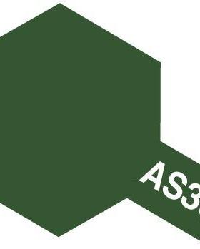 TAMIYA 86530 AS-30 二战英国空军战机用暗绿色2 100ml自动喷漆