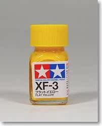 田宫XF-3消光黄色油性模型油漆