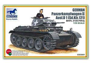 威骏CB35061坦克D型Sd.Kfz.121