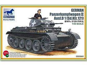 威骏 CB35061  Sd.Kfz.121 2号轻战车D型 (1/35)