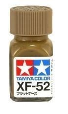 TAMIYA/田宫 80352 XF-52 泥土色 10ml珐琅系油性模型油漆