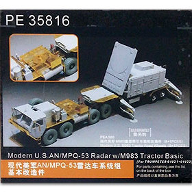 沃雅 PE35816  Modern U.S.AN/MPQ-53 Radar w/M983 Tractor Basi