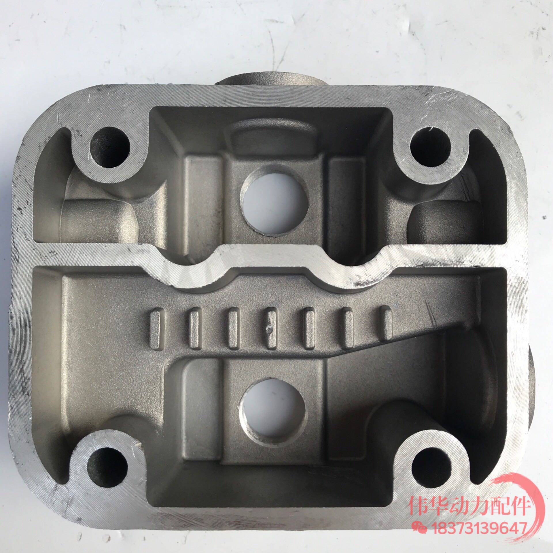 气泵缸盖 空压机缸盖 云内4102玉林4108朝柴4102