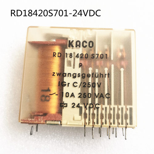RD 18 420 S 701 进口正品KRCO继电器RO-0650 24VDC RD18420S701