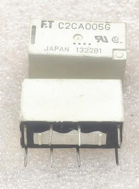 FT C2CA005G FT继电器 F.T C1CA005G  5VDC进口散新货 现货可直拍