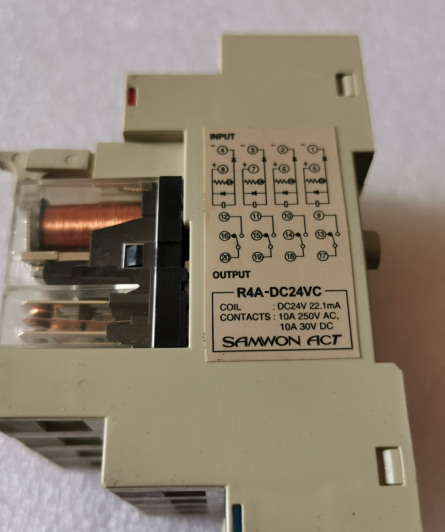 R4A-DC24VC  AHN12024 松下继电器 R4A-DC24VC AHN12024 24V