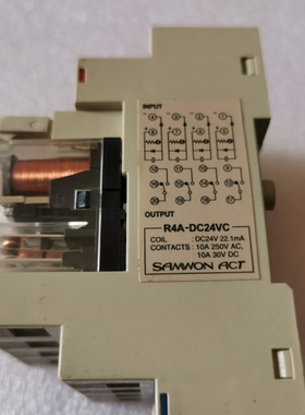 R4A-DC24VC  AHN12024 松下继电器 R4A-DC24VC AHN12024 24V