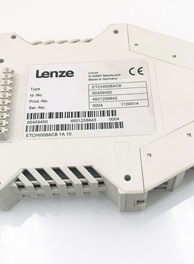D-40667 LENZE德国伦茨 ETCHI008 24V全新原装 ETCHI008ACB 1A.10
