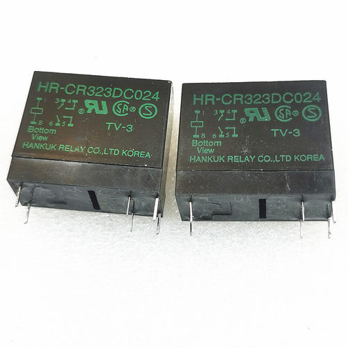 HR-CR323DC24 进口品牌继电器 G5R-2232P-KW 24V 两常开 8A 通用