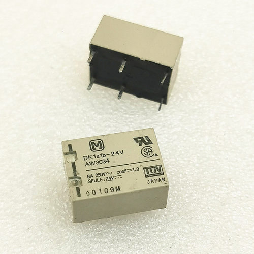 DK2A-24V DK2A-L2-24V 松下继电器 DK1A1B-24V 正品拆机 DK1A-24V