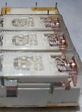 泰科继电器RCX214012 12VDC 8767530000 五脚 一开一闭 12A