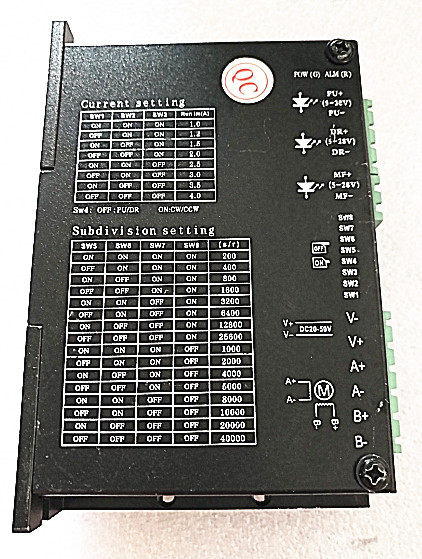 FEREME步进电机驱动器 FDE540 功能正常 实物图片