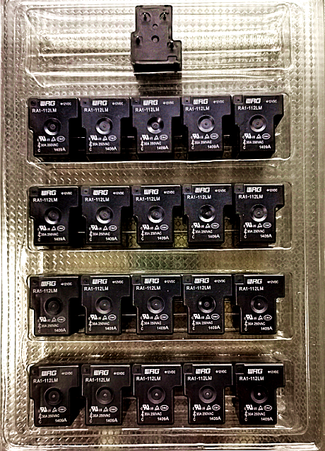 全新原装 RA1-112LM 12VDC WRG/继电器JQX-105F-1 012D-1HSTF