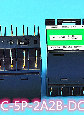 BMP650224 进口原装接触器 PC-5P-2A2B-DC24V 60A/24VDC 两开两闭