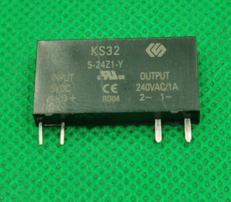 KS32 5-24Z1-Y 5VDC 宏发固态继电器 240VAC/1A