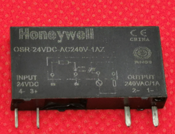 OSR-24VDC-AC240V-1AZ 24VDC 进口品牌固态继电器 240VAC/1A