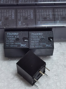 正品 TRKM S-Z 天波 20A 12V 5脚 T78继电器 895-1C-C 1C-V HFKW