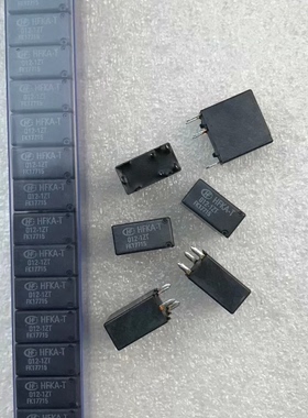 FK17715 宏发继电器 HFKA-T 012-1ZT  FK17715