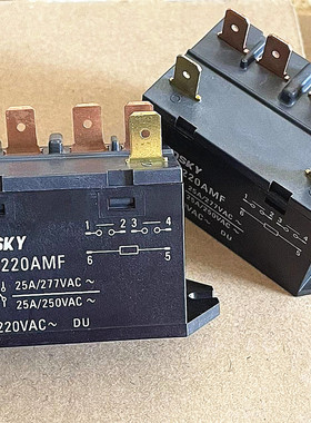 GL-S-2220AMF 220VAC 全新国兴继电器 JQX-116F-3 220AF-2H (25A)