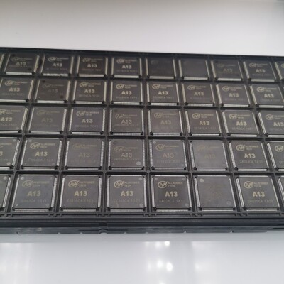 散装现货A13 全志 ALLWINNER QFP-176 CPU芯片 A13 DB114CA 1C91