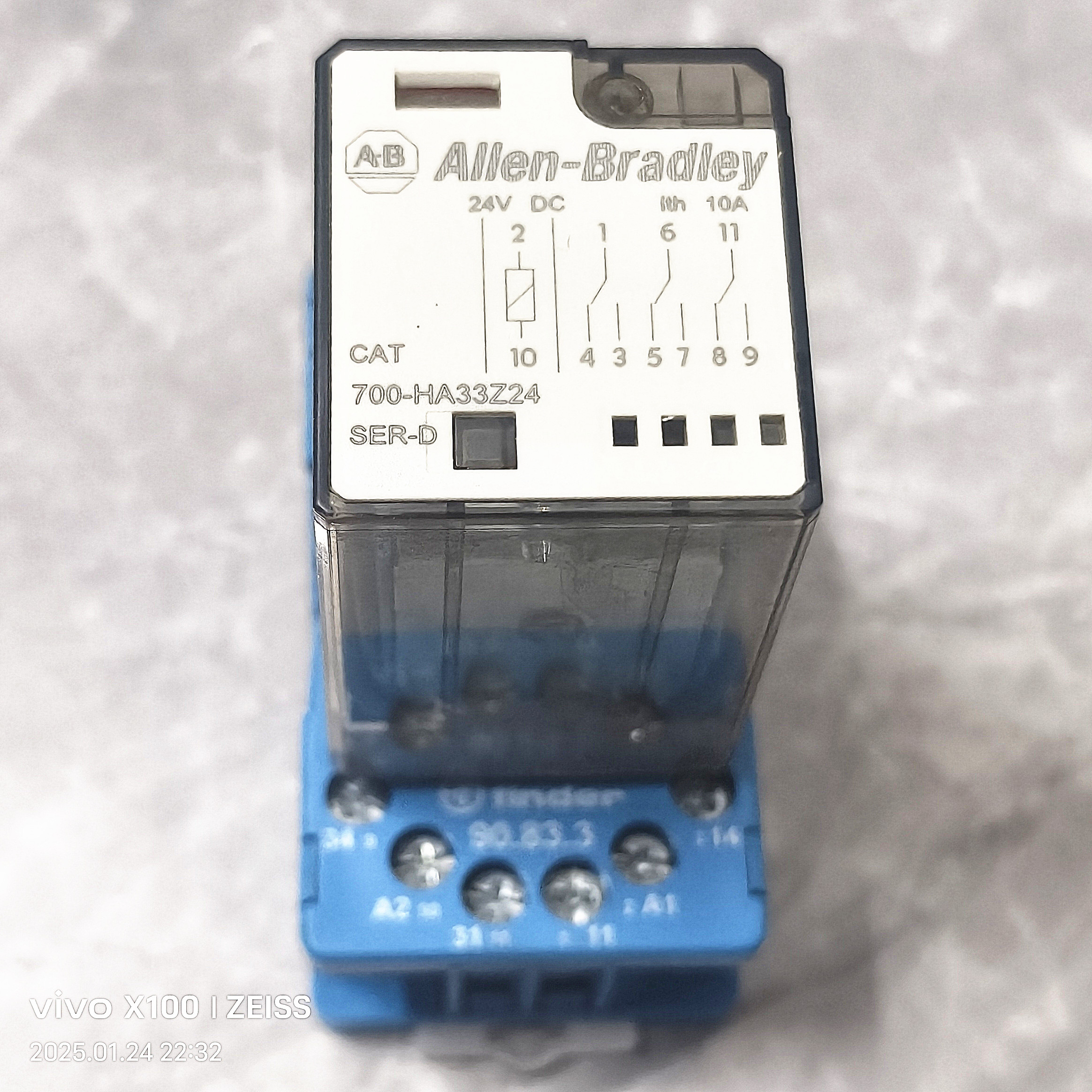 CAT 700-HA33Z24 AB罗克韦尔24V 90.83.3 10A底座 现货可直拍