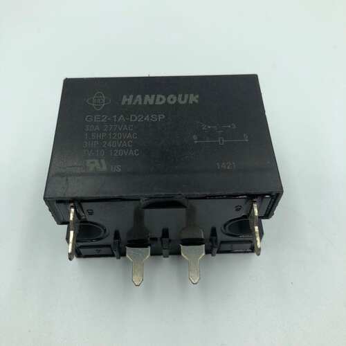 HANDOUK继电器 GE2-1A-DC24SP 24VDC 四脚30A/277VAC