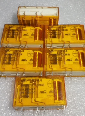 G7SA-2A2B 24VDC 欧姆龙继电器 HFA4 24-2H2DTG 6A/250VAC 通用