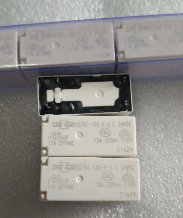 松川继电器507N1-1CC-F-S 24VDC可代替 HF115F 024-1Z1B