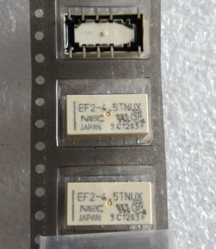 EF2-4.5TNUX 全新NEC继电器 TX2SA-L2-4.5V 两种通用的 贴片十脚