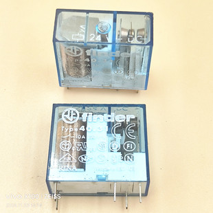 Type40.31 24VDC 进口正品Finder-type40.31 芬德 24V 继电器 5脚