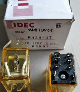RH2B-UT AC110-120V 全新原装IDEC和泉继电器 通用 LY2F-AC110V