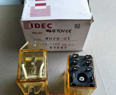 RH2B-UT AC110-120V 全新原装IDEC和泉继电器 通用 LY2F-AC110V