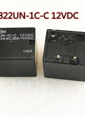 822U-1A-S 12VDC 松川继电器 822UN-1C-C 12VDC 822U-1A-S 8V 40A