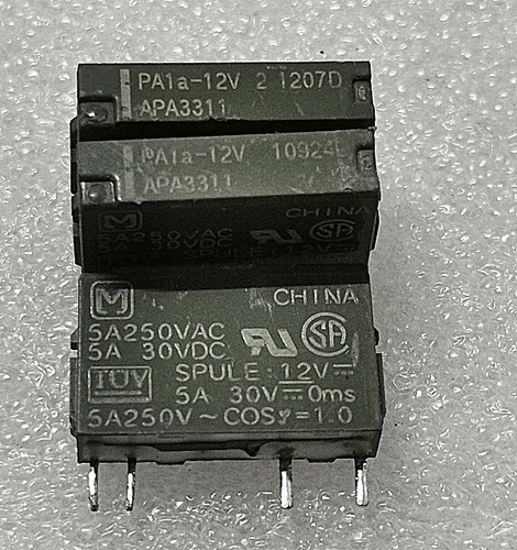 PA1A-12V 松下继电器 APA3311 现货直拍 5A/250VAC
